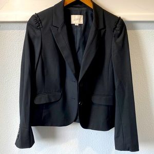 Loft Ann Taylor black Blazer